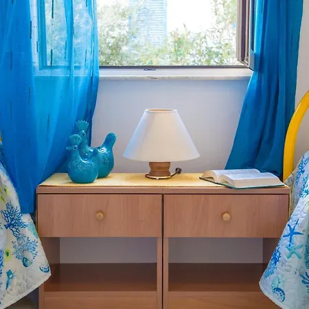 Lägenhet Lungomare Bay, E Sei In Spiaggia... Cala Gonone